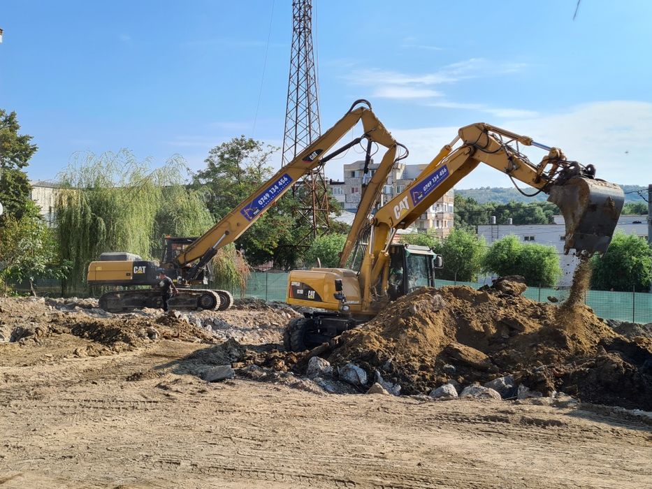 Demolari case, excavari