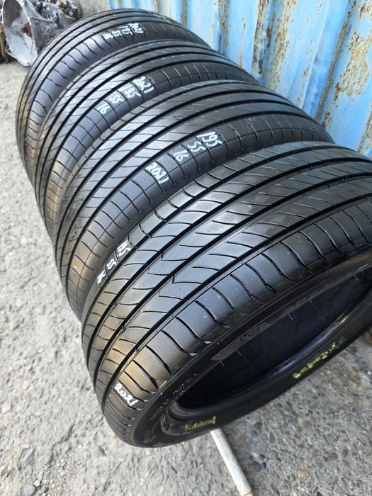 Anvelope Vară 195.55.16 Michelin An 2021 Profil peste 7mm Grosime