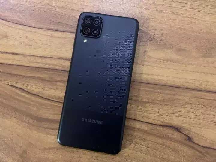 Samsung Galaxy A12,  Dual SIM,  4GB RAM,  128GB stocare, 4G,  negru