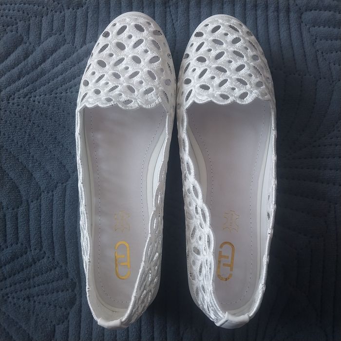 Летние женские балетки