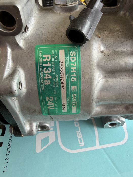 Компрессоры кондиционера 24в