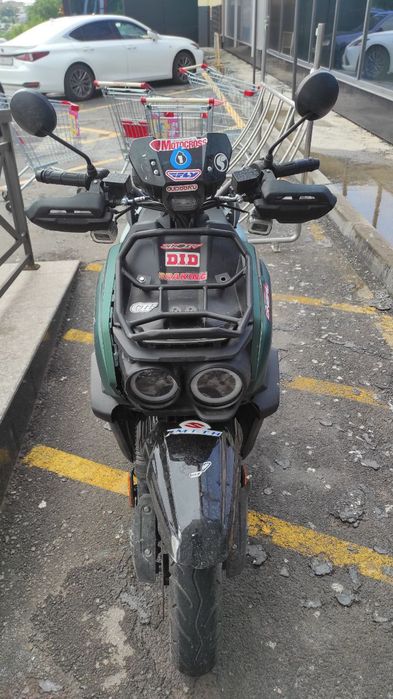 Мопед Tank Pro 2023г