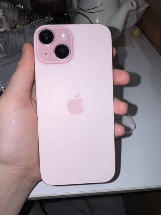Iphone 15 pink 256 gb