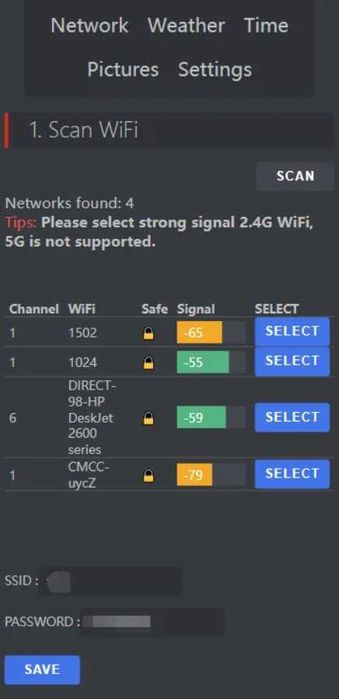 Statie meteo inteligenta , ceas ,temperatura/umiditate conectare Wi-Fi