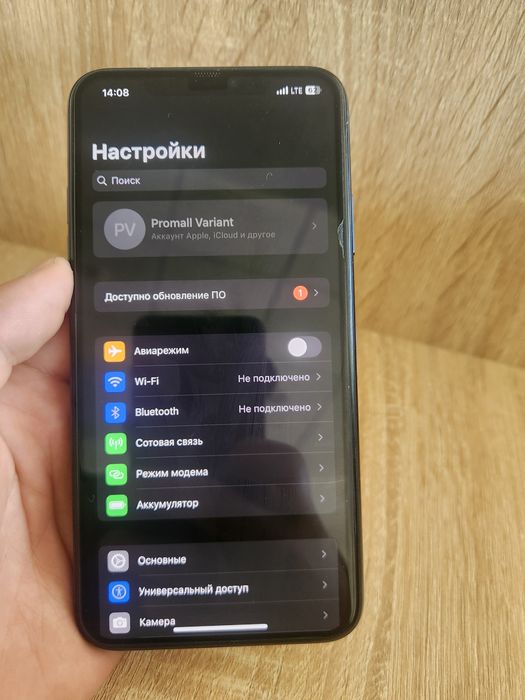 Iphone 11 pro max 256gb