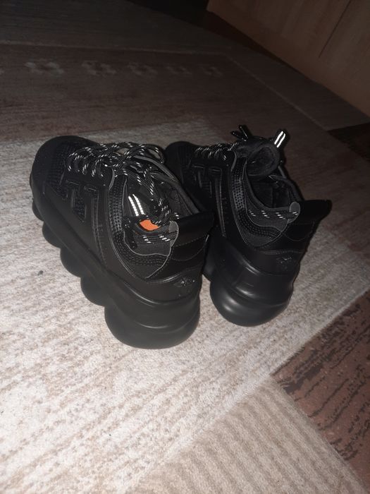 Versace Chain Reaction (White & Black)(Alb / Negru)