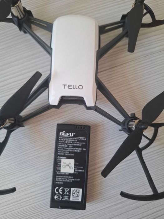 DJI Tello Drone, Model: TLW004 / Дрон / Квадрокоптер