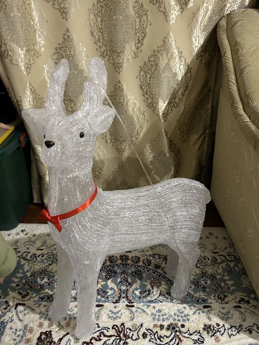 Новогодний олень