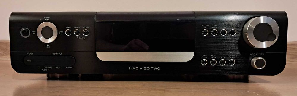 Vand A/V Receiver, DVD/CD Receiver, NAD Viso Two, cu telecomanda NAD