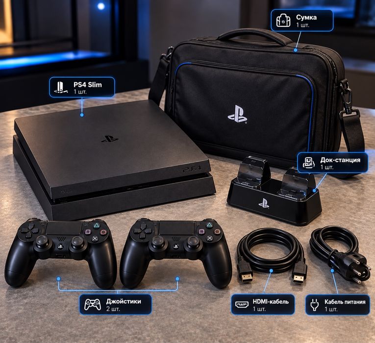 Продам PS4 Slim