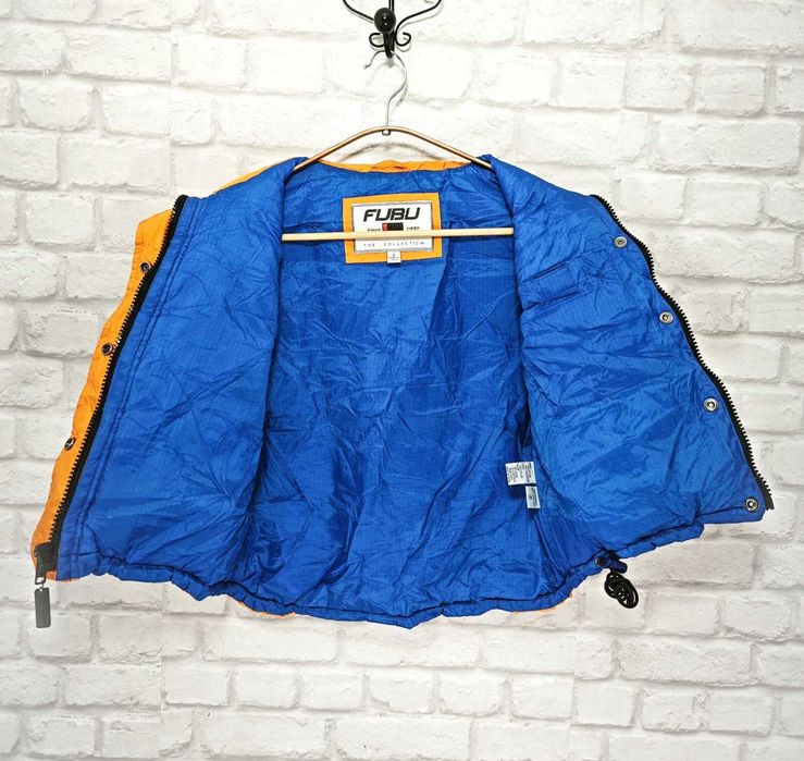 FUBU Оригинална ретро грейка с пух размер S