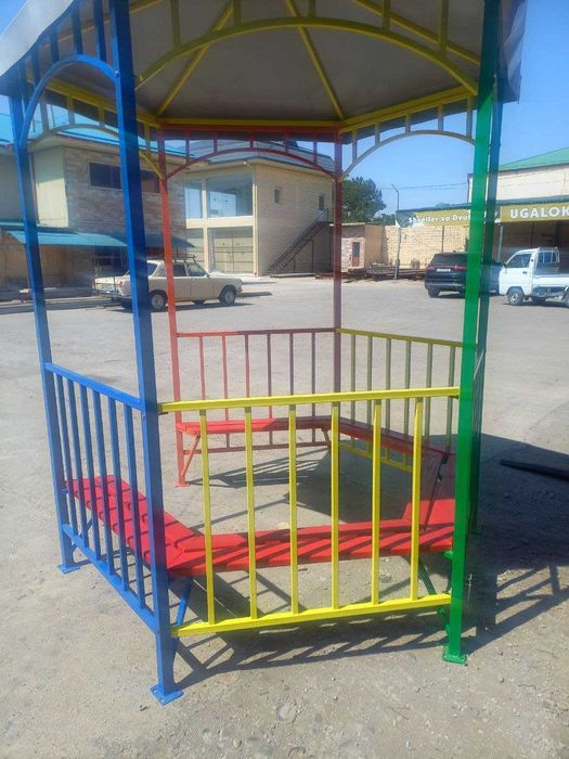 Детская  беседка