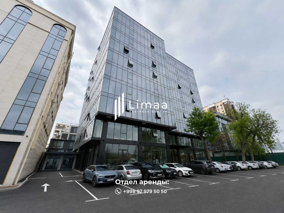 Целый этаж в аренду БЦ LIMAA | 954 м² | Премиальный ремонт