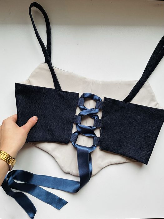 Denim Корсет Zara, М размер