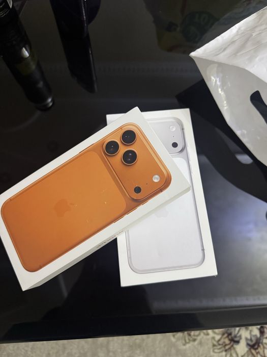 Iphone 17 pro max 2026 yangi sim yesim shunaqasigan