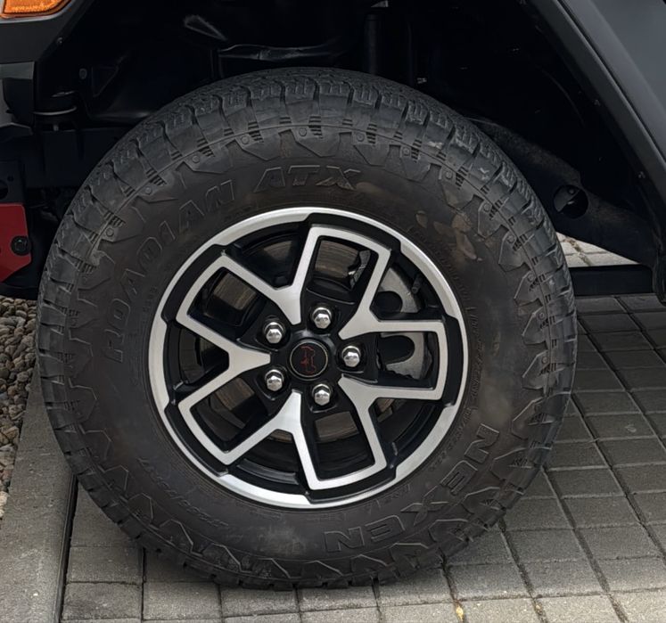 Roti originale Jeep Wrangler Rubicon(4 bucati)