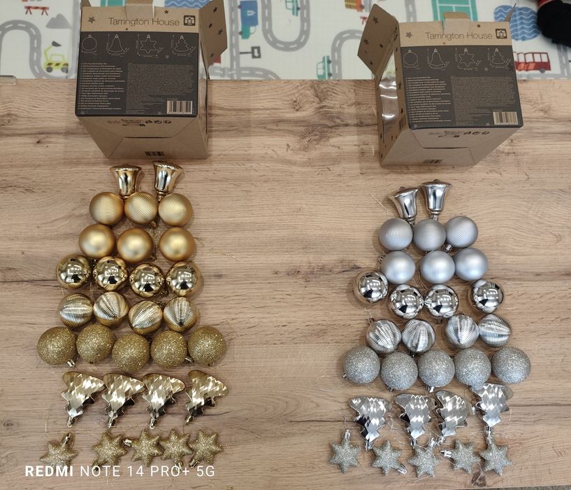 Коледни топки, украса