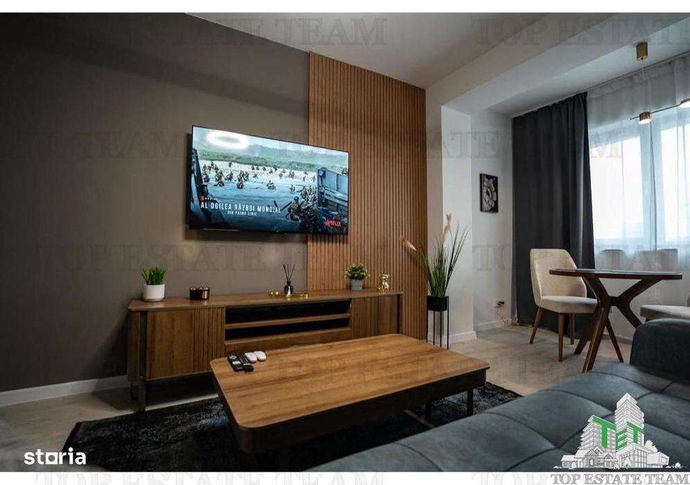 Apartament cu 2 camere complet mobilat si utilat de vanzare in zona d — fotografia 3
