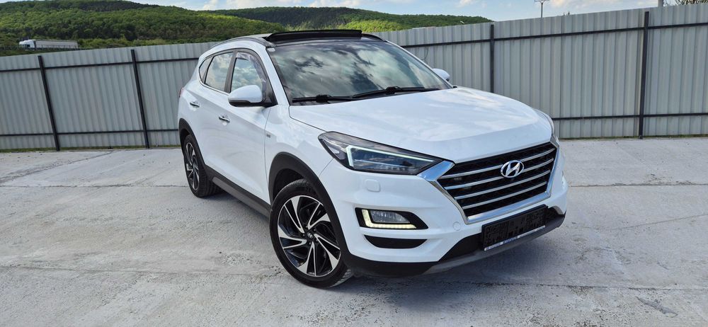 Hyundai Tucson Facelift 2.0Crdi 201cp Mild Hybrid Automat 8+1 Viteze Matrix Camere 360 Ventilatie scaune