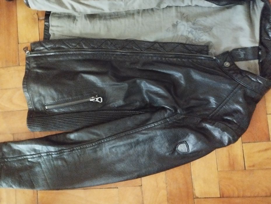 Дамско яке от естествена кожа!