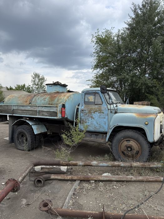 Газ 53-12, бензовоз