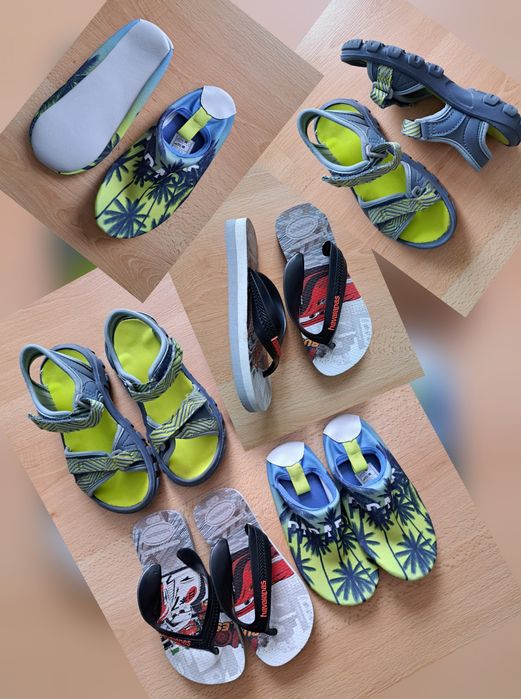 Лот детски обувки 27-28