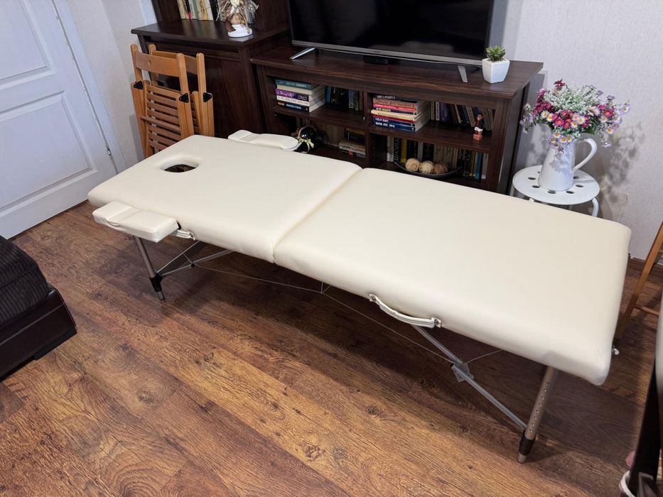 Масажно Легло Чисто-Ново