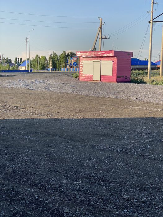 Павильон торговый вагончик