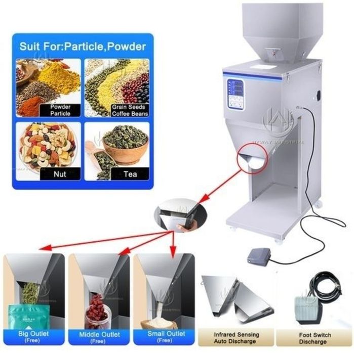 Dozator Tarozi aparati. Kukunli  mahsulotlar uchun tarozi дозатор