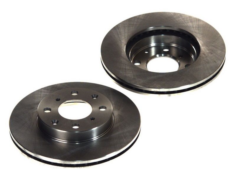 Set disc frana Honda City 5 Saloon (GM2), Civic 4 sED, EFan (ED), Civic (EG), Civic (EJ), Civic (MA), Civic 7 Sedan (ES), Insight (ZE), Fit (GE), Jazz (GE), Jazz 4 (GK), 240x20,6mm, montare: punte fata, ventilat, OE 1192524, SRLine