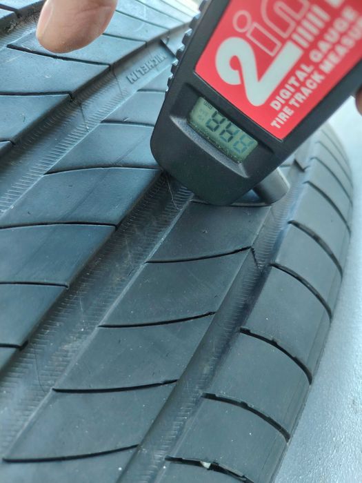 4 броя ЛЕТНИ ГУМИ MICHELIN PRIMACY 4, 225/55/R18 SUV, ДОТ 0820