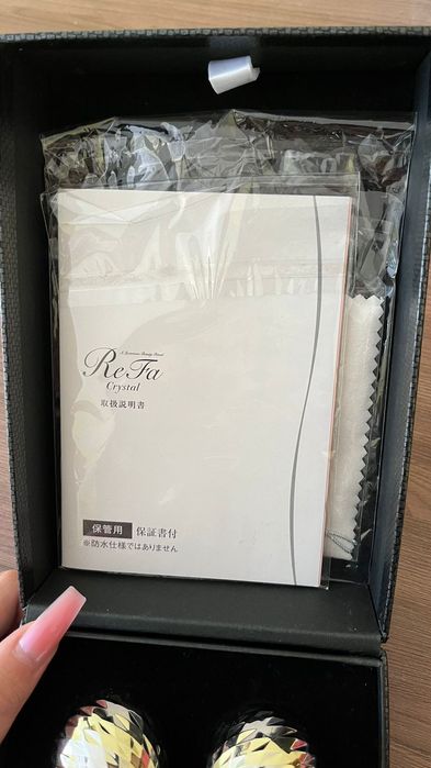 Массажёр Refa Crystal