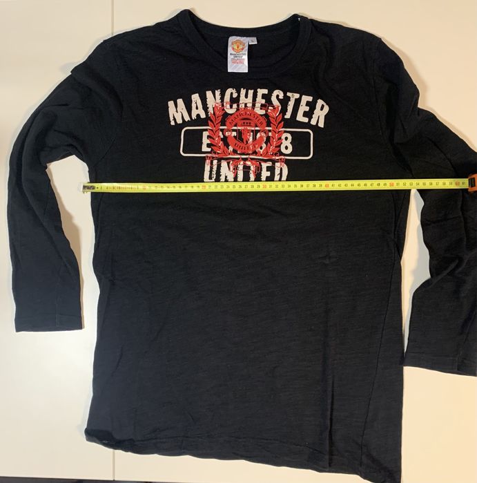 Manchester united official tricou maneca lunga -L