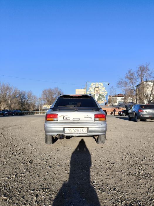 Subaru impreza GF8 рестайлинг 1996г.в.