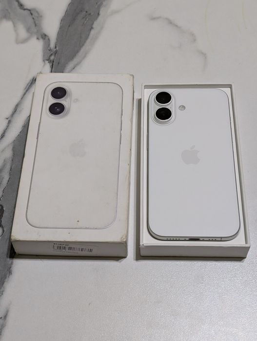 iPhone 16 128 gb ёмкость 100