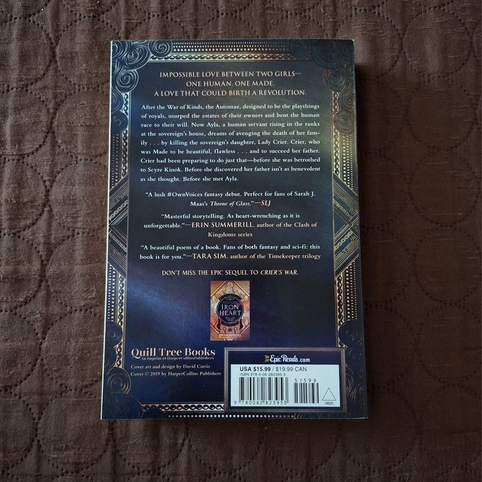 Crier's War - Nina Varela