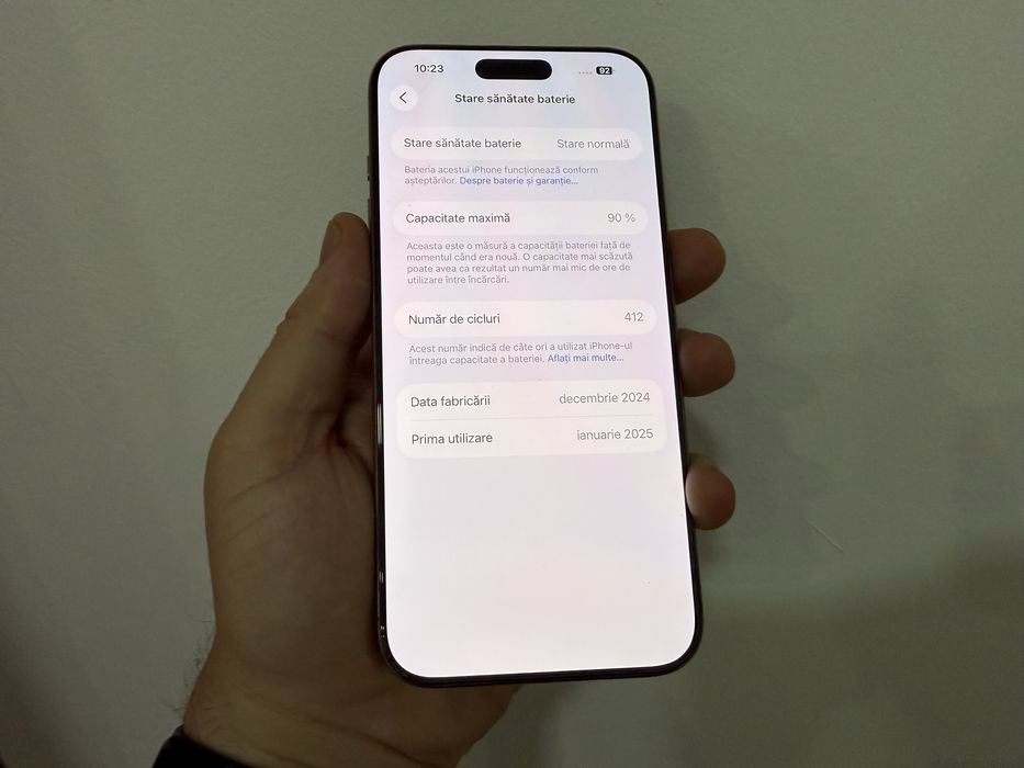 Iphone 16 Pro Max, 256 gb, Desert Titanium