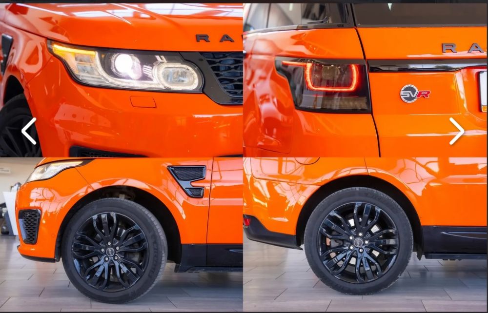 Land Rover Range Rover Sport  3.0 -2016
