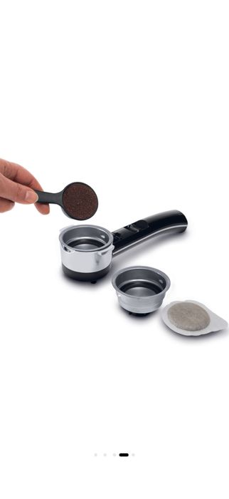 Espressor manual De'Longhi EC221.B 15 bari, Dispozitiv spumare Sistem cappuccino Oprire automata
