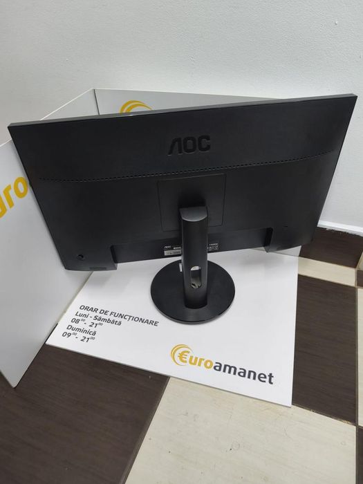 Monitor Gaming LED TN AOC 24.5", FrameLess, Full HD, 1 ms, 75 Hz, -I-