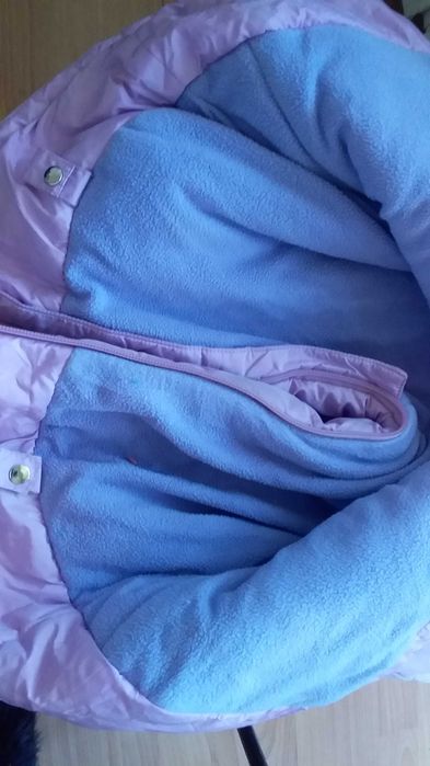 Детский зимний комбинезон