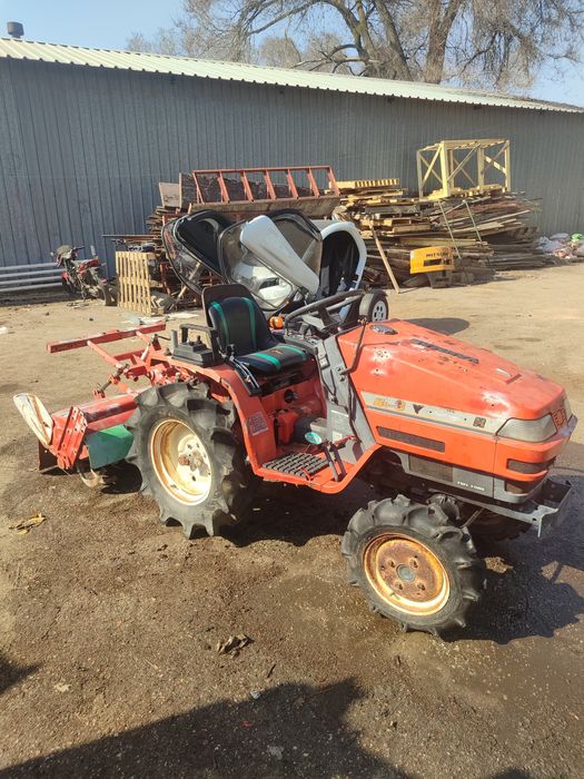 Японский Мини трактор Янмар(