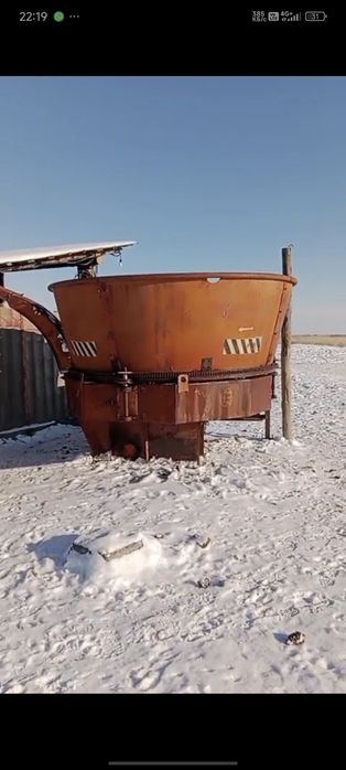 Сено дробилка...