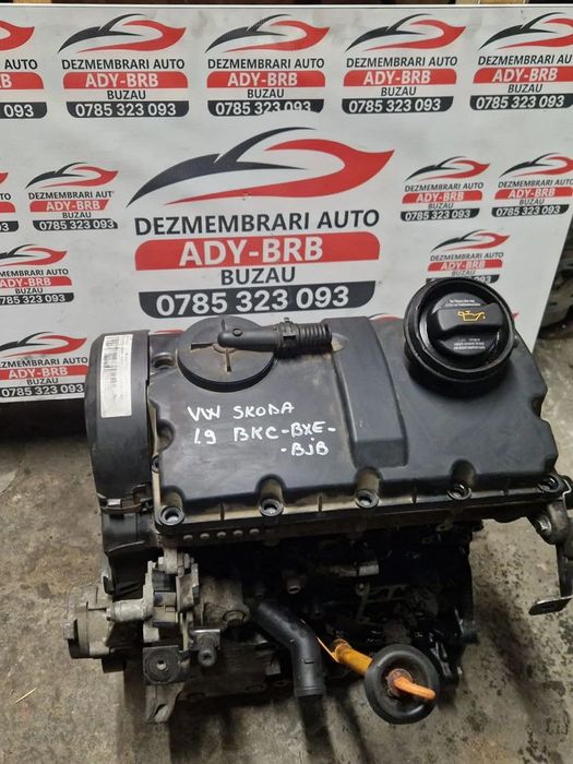 motor 1.9 tdi bxe/ bjb/ bkc  skoda/ passat/ volkswagen