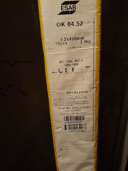 Месингови гайки и електроди (неръждавейка и медни)