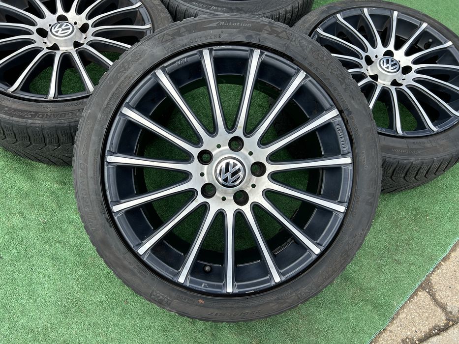 5х112 17 за vw golf 5 pasat touran kadi skoda seat
