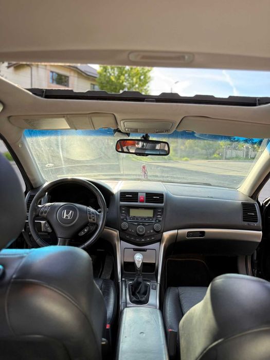 2007 Honda Accord Piele, Trapă, Încălzire scaune