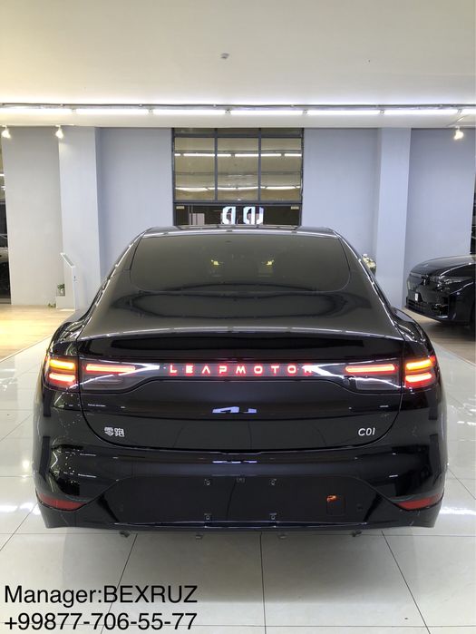 Leapmotor C01 216KM Gibrit Dop opsiya Restaling 2025 + Rustifikatsiya