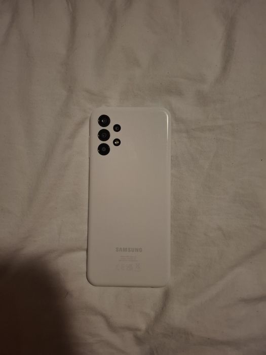 Samsung Galaxy a13, white color, 128GB