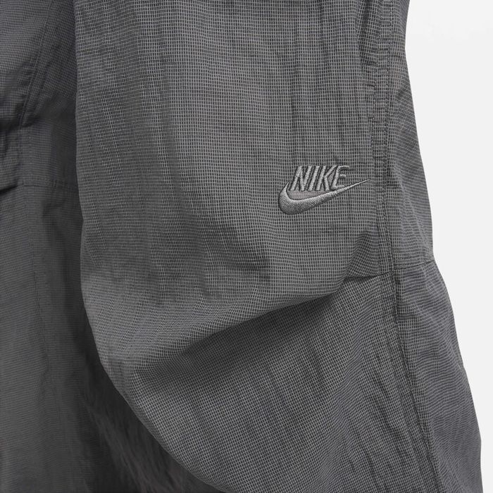 Мъжко долнище/панталон Nike Tech Pack Woven Iron Grey - размер S/M